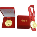 Top Sale Custom Metal Velvet Box Medal